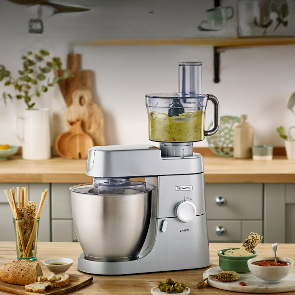 Кухонный комбайн Kenwood KVL 4100 S: Ваш надежный помощник на кухне